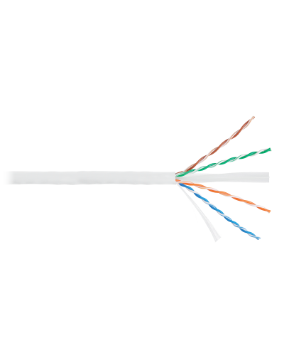 U/UTP 4pair, Cat6, Solid, In, нг(А)-HF (NMC 4140C-WT). Кабель «витая пара» (LAN) для структурированных систем связи. NIKOMAX в Астрахани