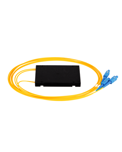 NMF-SPP1X2A1-SCU-B. Сплиттер планарный 1x2, 9/125мкм, SC/UPC, 2 мм. NIKOMAX в Астрахани
