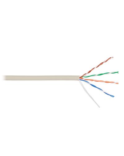 U/UTP 4pair, Cat5e, Solid, In, нг(А)-LSLTx (NMC 4100L-IY). Кабель «витая пара» (LAN) для структурированных систем связи. NIKOMAX в Астрахани
