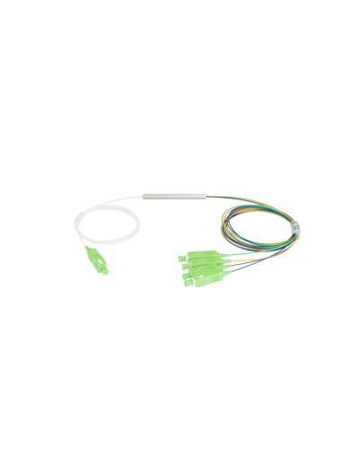 NMF-SPP1X4A1-SCA-M. Сплиттер планарный 1x4, 9/125мкм, SC/APC, 0.9 мм. NIKOMAX в Астрахани