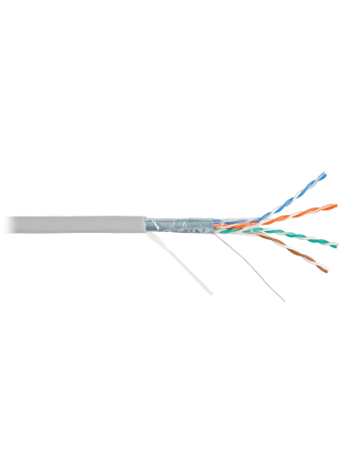F/UTP 4pair, Cat5e, Solid, In, PVC (NMC 4200A-GY). Кабель «витая пара» (LAN) для структурированных систем связи. NIKOMAX в Астрахани