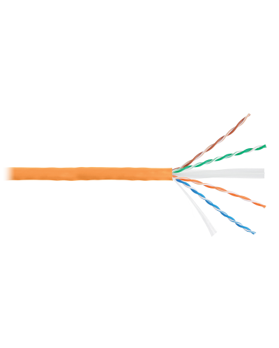 U/UTP 4pair, Cat6, Solid, In, нг(А)-HF (NMC 4140C-OR). Кабель «витая пара» (LAN) для структурированных систем связи. NIKOMAX в Астрахани