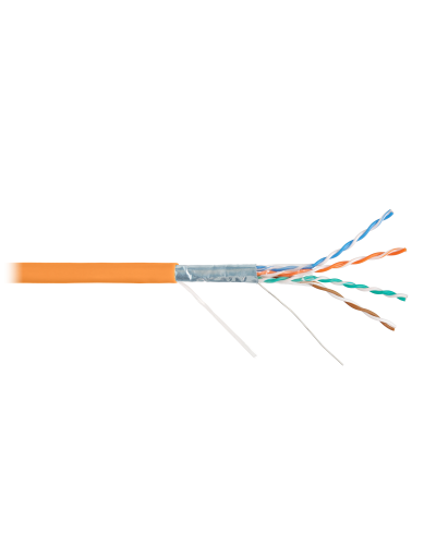 F/UTP 4pair, Cat5e, Solid, In, нг(А)-HF (NMC 4200C-OR). Кабель «витая пара» (LAN) для структурированных систем связи. NIKOMAX в Астрахани