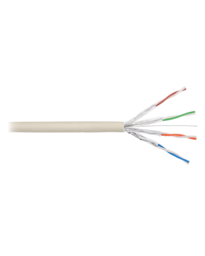 U/FTP 4pair, Cat6, Solid, In, нг(А)-LSLTx (NMC 9440L-IY). Кабель «витая пара» (LAN) для структурированных систем связи. NIKOMAX в Астрахани