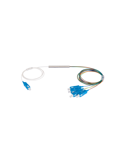NMF-SPP1X4A1-SCU-M. Сплиттер планарный 1x4, 9/125мкм, SC/UPC, 0.9 мм. NIKOMAX в Астрахани