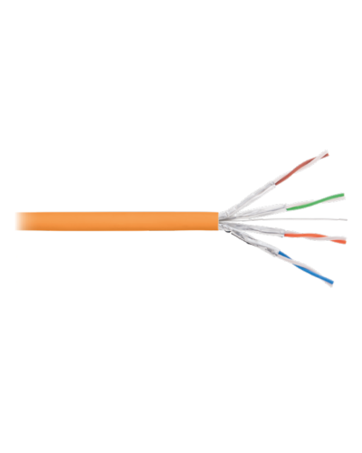 U/FTP 4pair, Cat6a, Solid, In, нг(А)-HF (NMC 9455C-OR). Кабель «витая пара» (LAN) для структурированных систем связи. NIKOMAX в Астрахани