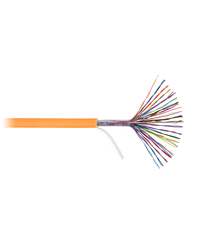 U/UTP 25pair, Cat5, Solid, In, нг(А)-HF (NMC 2115C-25-OR). Кабель «витая пара» (LAN) для структурированных систем связи. NIKOMAX в Астрахани