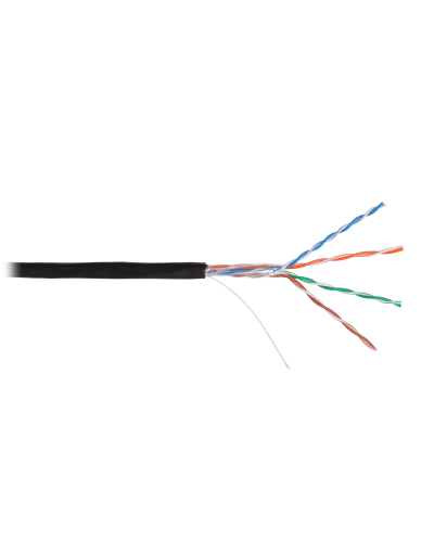 U/UTP 4pair, Cat5e, Solid, In/Out, нг(А)-HF (NMC 9100C-BK). Кабель «витая пара» (LAN) для структурированных систем связи. NIKOMAX в Астрахани