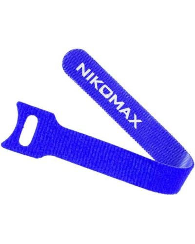 NMC-CTV210-16-SB-BL-10 (10шт). Стяжка-липучка с мягкой пряжкой. NIKOMAX в Астрахани