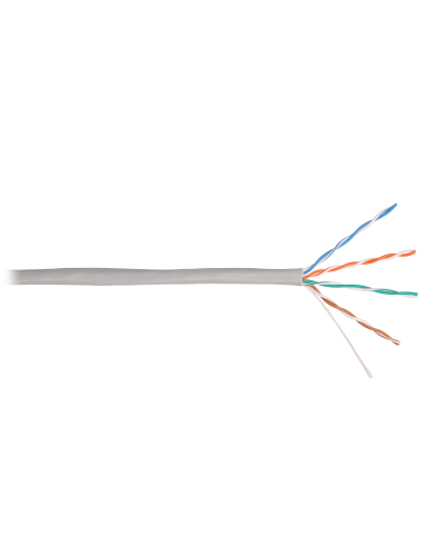 U/UTP 4pair, Cat5e, Solid, In, PVC (NMC 4100A-GY). Кабель «витая пара» (LAN) для структурированных систем связи. NIKOMAX в Астрахани