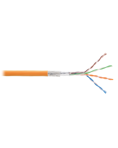SF/UTP 4pair, Cat5e, Solid, In, нг(А)-HF (NMC 4000C-OR). Кабель «витая пара» (LAN) для структурированных систем связи. NIKOMAX в Астрахани