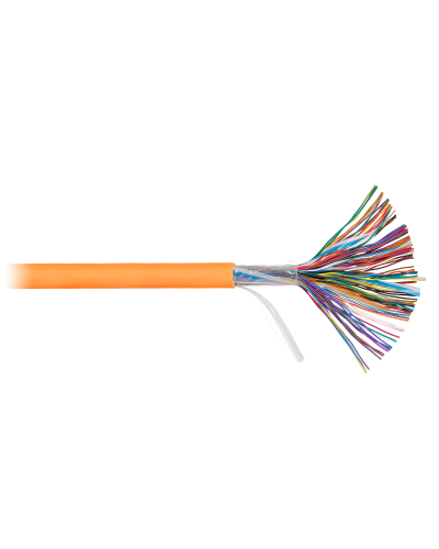 U/UTP 50pair, Cat5, Solid, In, нг(А)-HF (NMC 2110C-50-OR). Кабель «витая пара» (LAN) для структурированных систем связи. NIKOMAX в Астрахани