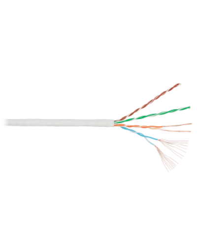 U/UTP 4pair, Cat5e, Patch, In, нг(А)-HF (NMC 1100C-GY). Кабель «витая пара» (LAN) для структурированных систем связи. NIKOMAX в Астрахани