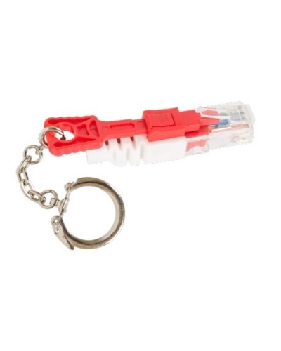 NMC-RJ-LOCK-RD. Заглушка с замком для порта RJ45 . NIKOMAX в Астрахани