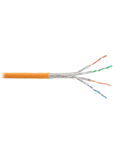 S/FTP 4pair, Cat7, Solid, In, нг(А)-HF (NMC 4565C-OR). Кабель «витая пара» (LAN) для структурированных систем связи. NIKOMAX в Астрахани