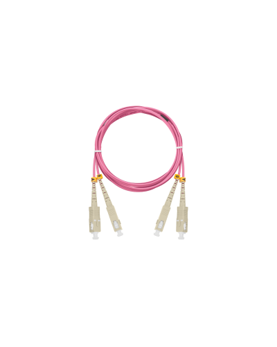 NMF-PC2M4C2-SCU-SCU-001. Патч-корд оптический многомодовый. NIKOMAX в Астрахани