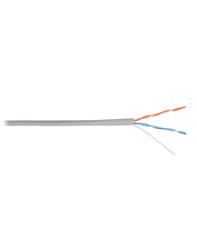 U/UTP 2pair, Cat5, Solid, In, PVC (NMC 2110A-GY). Кабель «витая пара» (LAN) для структурированных систем связи. NIKOMAX в Астрахани