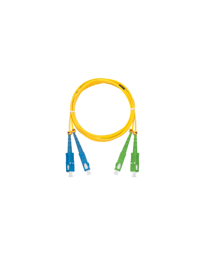 NMF-PC2S2C2-SCU-SCA-002. Патч-корд оптический одномодовый. NIKOMAX в Астрахани