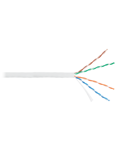 U/UTP 4pair, Cat5e, Solid, In, нг(А)-HF (NMC 9100C-WT). Кабель «витая пара» (LAN) для структурированных систем связи. NIKOMAX в Астрахани
