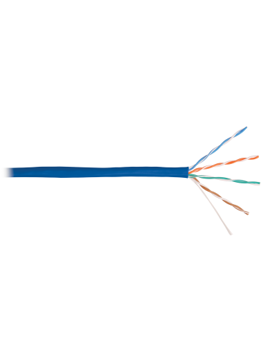 U/UTP 4pair, Cat5e, Solid, In, нг(А)-HF (NMC 4100C-VL). Кабель «витая пара» (LAN) для структурированных систем связи. NIKOMAX в Астрахани