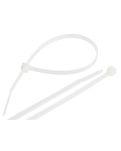 NMC-CTN100-25-SL-WT-100 (100шт). Стяжка нейлоновая неоткрывающаяся. NIKOMAX в Астрахани