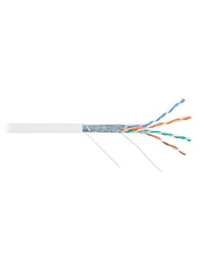 F/UTP 4pair, Cat5e, Solid, In, нг(А)-HF (NMC 4200C-WT). Кабель «витая пара» (LAN) для структурированных систем связи. NIKOMAX в Астрахани