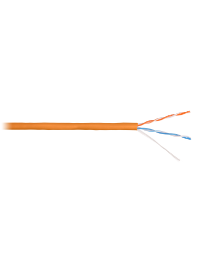 U/UTP 2pair, Cat5, Solid, In, нг(A)-HF (NMC 2110C-OR). Кабель «витая пара» (LAN) для структурированных систем связи. NIKOMAX в Астрахани