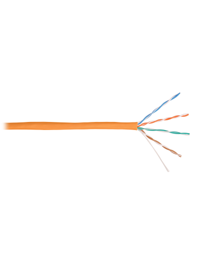 U/UTP 4pair, Cat5e, Solid, In, нг(А)-HF (NMC 9100C-OR). Кабель «витая пара» (LAN) для структурированных систем связи. NIKOMAX в Астрахани