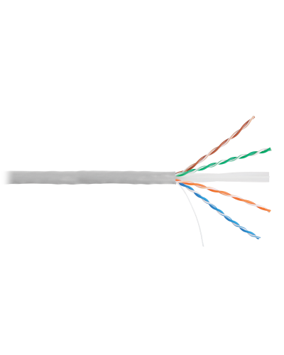 U/UTP 4pair, Cat6a, Solid, In, нг(А)-LSLTx (NMC 4155L-IY). Кабель «витая пара» (LAN) для структурированных систем связи. NIKOMAX в Астрахани