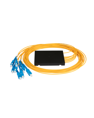 NMF-SPP1X8A1-SCU-B. Сплиттер планарный 1x8, 9/125мкм, SC/UPC, 2 мм. NIKOMAX в Астрахани