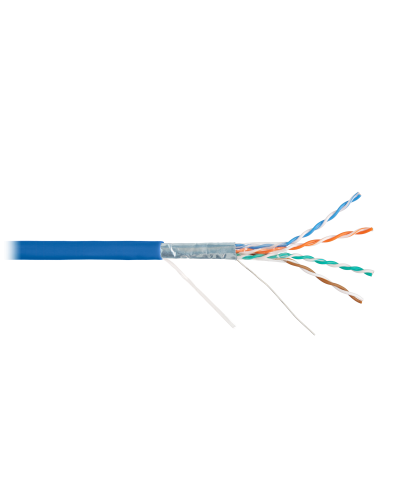 F/UTP 4pair, Cat5e, Solid, In, нг(А)-HF (NMC 9200C-BL). Кабель «витая пара» (LAN) для структурированных систем связи. NIKOMAX в Астрахани