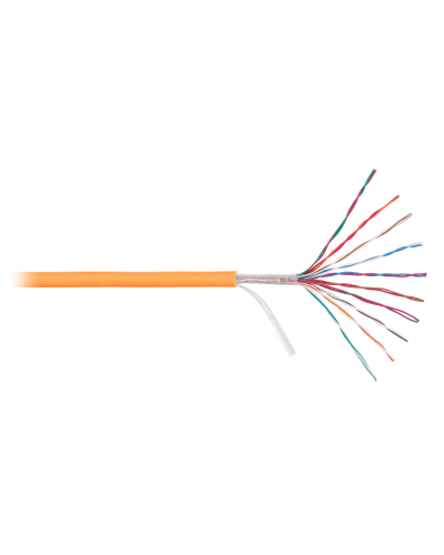 U/UTP 10pair, Cat5, Solid, In, нг(A)-HF (NMC 2110C-10-OR). Кабель «витая пара» (LAN) для структурированных систем связи. NIKOMAX в Астрахани