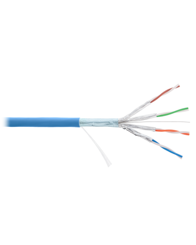F/FTP 4pair, Cat6a, Solid, In, нг(А)-HF (NMC 4355C-IB). Кабель «витая пара» (LAN) для структурированных систем связи. NIKOMAX в Астрахани