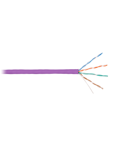 U/UTP 4pair, Cat5e, Solid, In, нг(А)-HF (NMC 9100C-VL). Кабель «витая пара» (LAN) для структурированных систем связи. NIKOMAX в Астрахани
