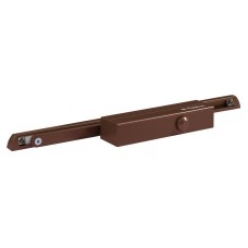 НОРА-М 820 Slider (коричневый). Доводчик дверной морозостойкий. NORA-M