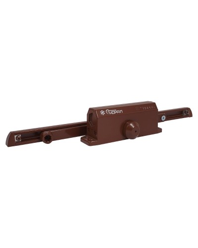 НОРА-М №4S Slider (коричневый). Доводчик дверной морозостойкий. NORA-M в Астрахани