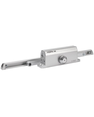 ISPARUS 450 Slider (серебро). Доводчик дверной морозостойкий. NORA-M в Астрахани