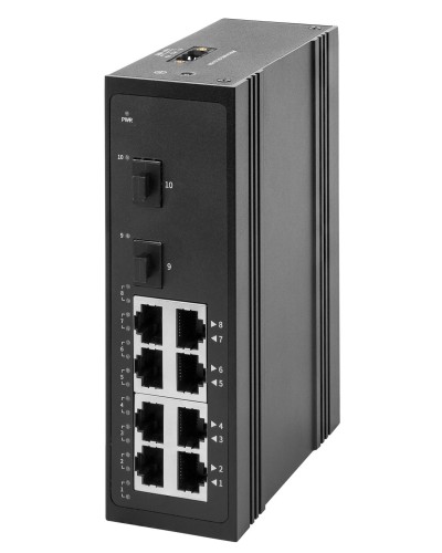 NIS-3200-208GS (62G8SFP2). Промышленный коммутатор управляемый. NSGate в Астрахани