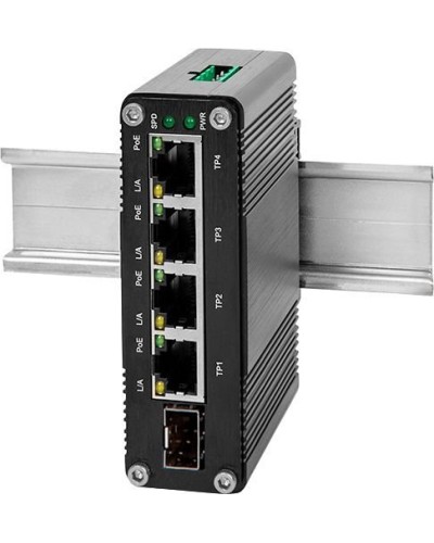 NIS-3200-104PSG (66P4SG05). Коммутатор неуправляемый с PoE. NSGate в Астрахани
