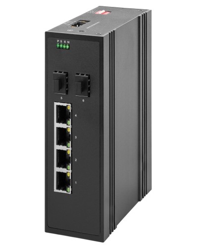 NIS-3200-204PSG (63P4SG24). Коммутатор неуправляемый с PoE. NSGate в Астрахани
