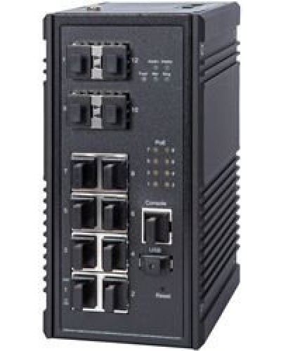 NIS-3500-2408PGX (63PX1204). Коммутатор управляемый с PoE. NSGate в Астрахани