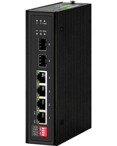 NS-SW-4G2G-2SP/I. Коммутатор с PoE. NST в Астрахани