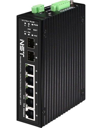 NS-SW-4G2G-PL/IM. Коммутатор с PoE. NST в Астрахани