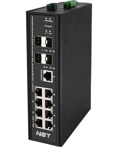 NS-SW-8G4G-PL/IM. Коммутатор с PoE. NST в Астрахани