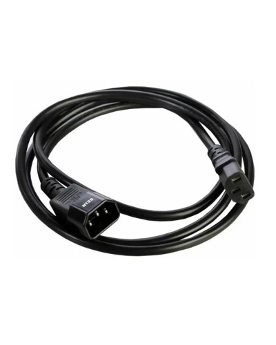 NTSS-PC13141 C13-С14 проводник.:3х0.75мм2 1м 220В 10А черный. Кабель питания. NTSS в Астрахани