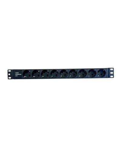 NTSS-PDU-DA2037 гор.размещ. 9xSchuko базовые 16A клеммная колодка. Блок розеток 19. NTSS в Астрахани