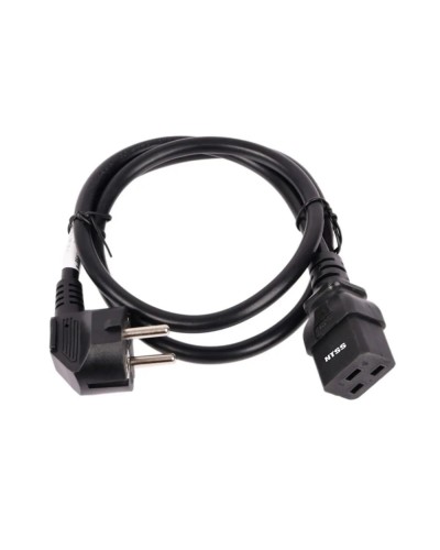 NTSS-PC19772 C19-Schuko проводник.:3х1.5мм2 3м 220/250В 16А черный. Кабель питания. NTSS в Астрахани