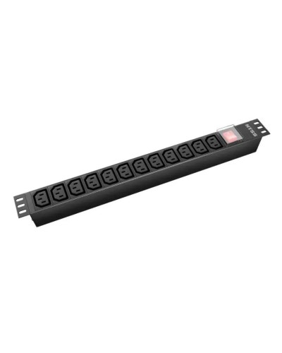 NTSS-PDU-DA2040 гор.размещ. 12xC13 базовые 16A клеммная колодка. Блок розеток 19. NTSS в Астрахани