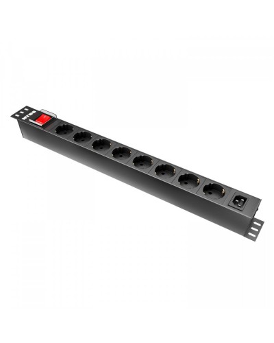 NTSS-PDU-DA1015 гор.размещ. 8xSchuko базовые 10A C14. Блок розеток 19. NTSS в Астрахани