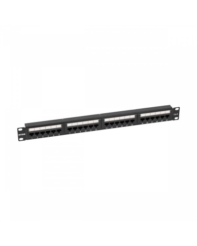 NTSS-PP-1U-24-UTP-RJ45-6-D 19 1U 24xRJ45 кат.6 UTP. Патч-панель 19. NTSS в Астрахани